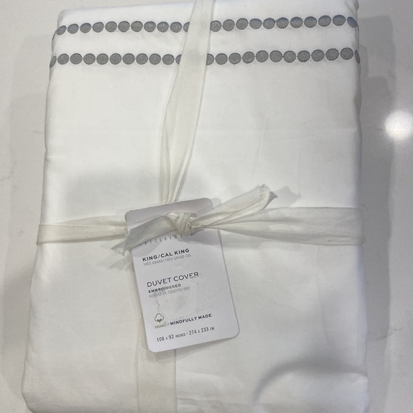 Pottery Barn Bedding Pottery Barn King Cal King Pearl Organic